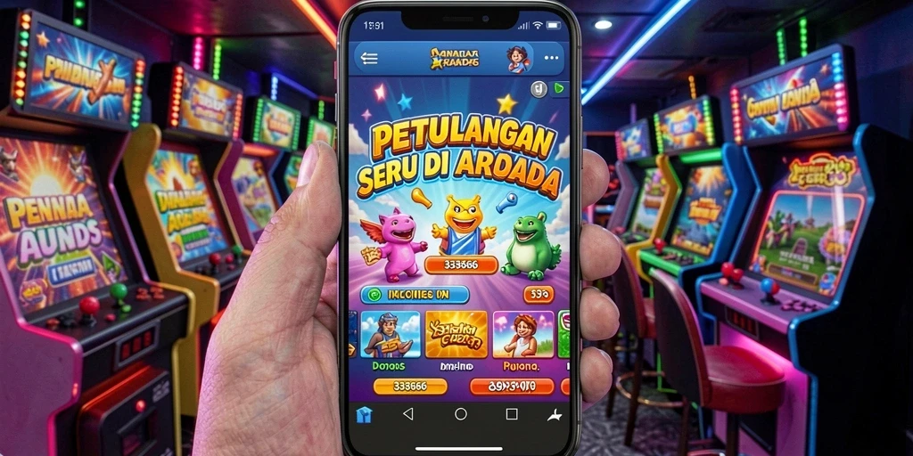 Tampilan menarik dari gameplay 333666 yang seru.