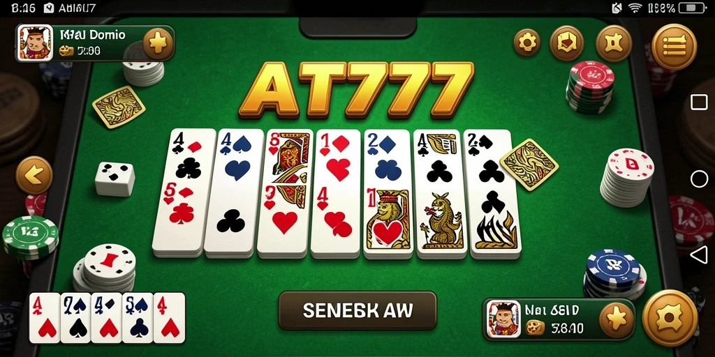 Tampilan gameplay AT777 yang menarik dan seru.