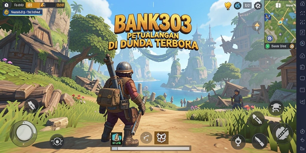 Gameplay OPEN WORLD BANK303 yang mengesankan dan mendalam.