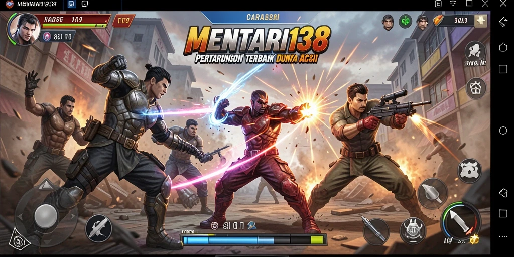 Screenshot utama MENTARI138 yang menunjukkan aksi seru dalam gameplay.