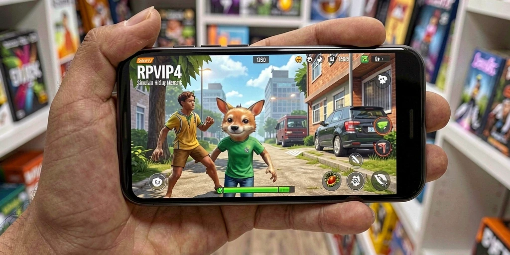 Tampilan gameplay RPVIP4 yang menarik dan interaktif.