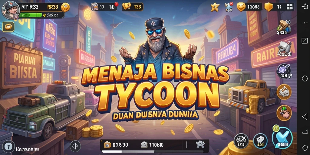 Tampilan gameplay yang menakjubkan dari RR33.