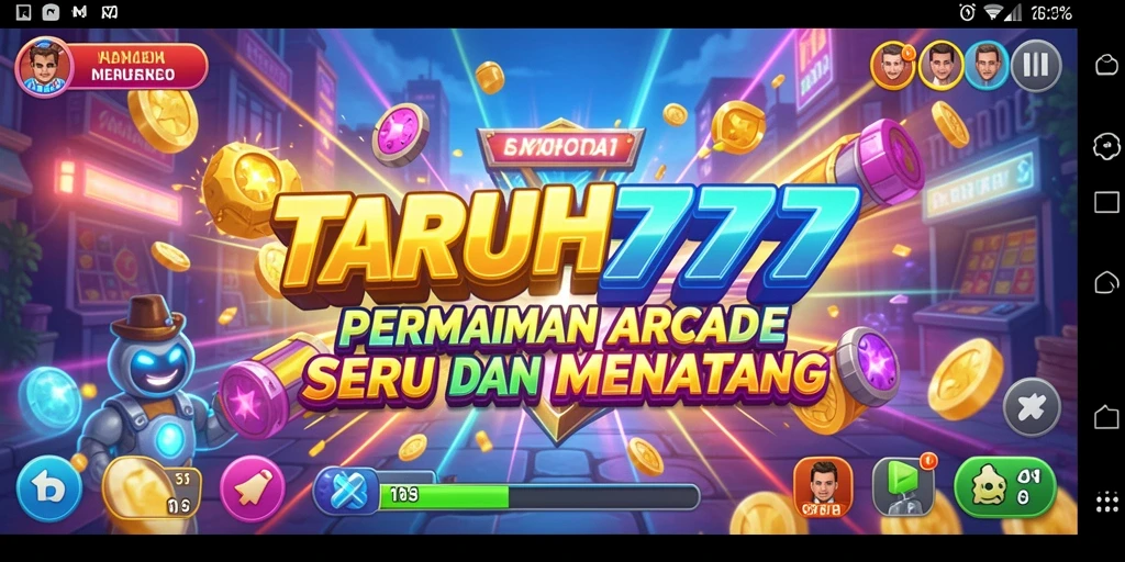 Screenshot gameplay TARUH777 menampilkan aksi seru dan tantangan yang mendebarkan.