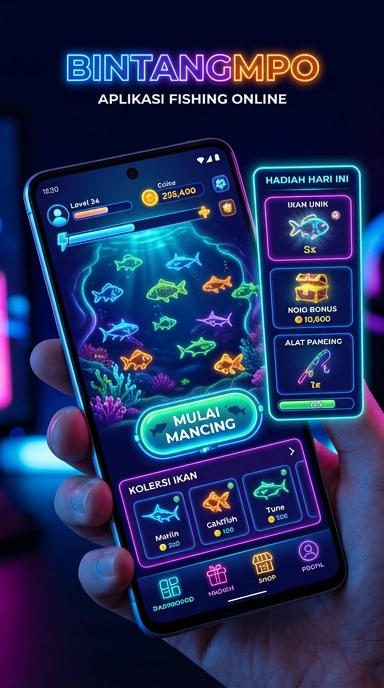 Pengguna sedang mengunduh aplikasi di bintangmpo.